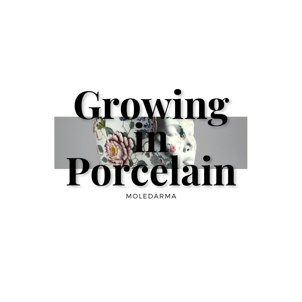 Growing in Porcelain #1