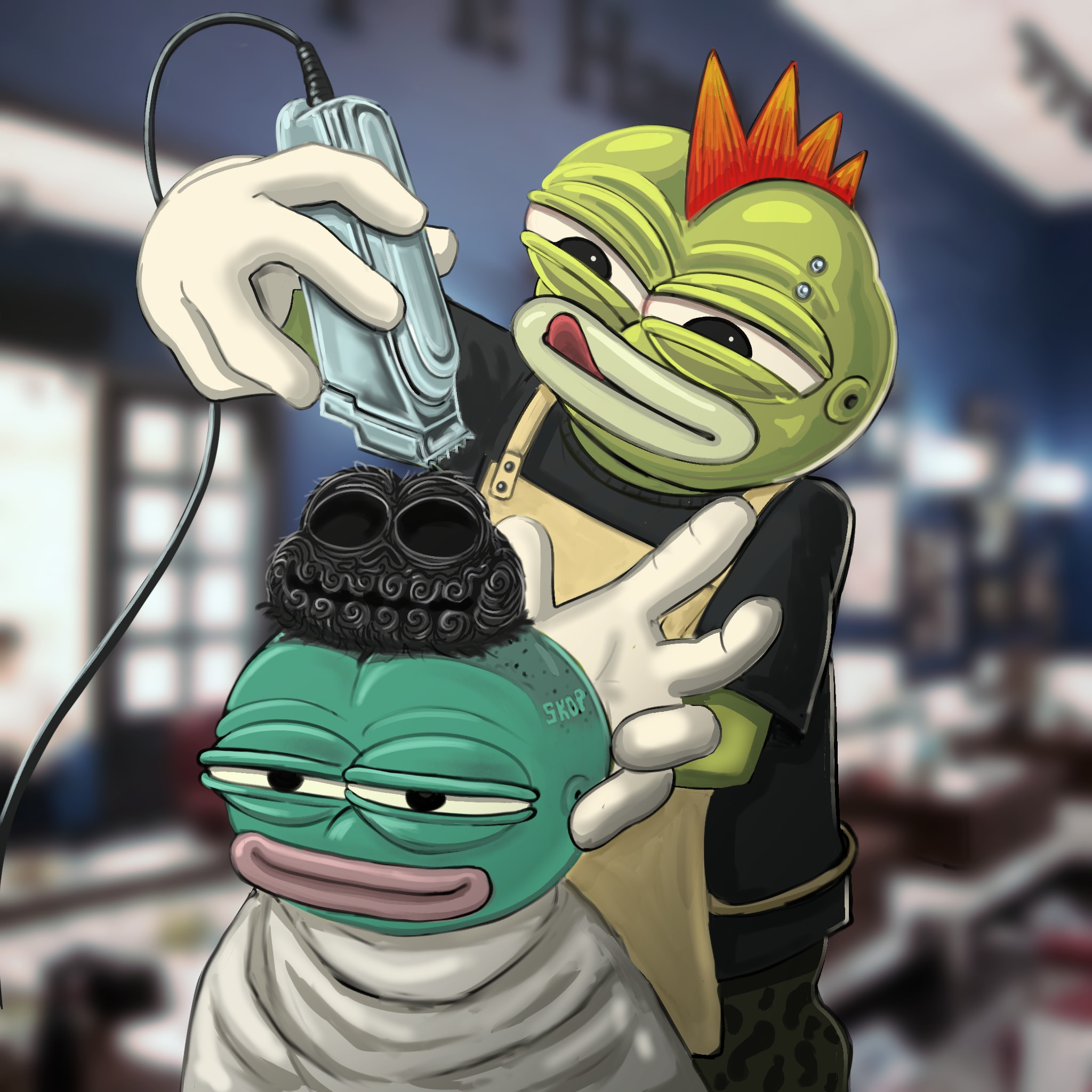 PEPE - EVW5mOQgGG by oatssallos4 | Collection - Deca PEPE - EVW5mOQgGG by oatssallos4 | Collection - Deca