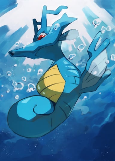 Kingdra 👑 #1