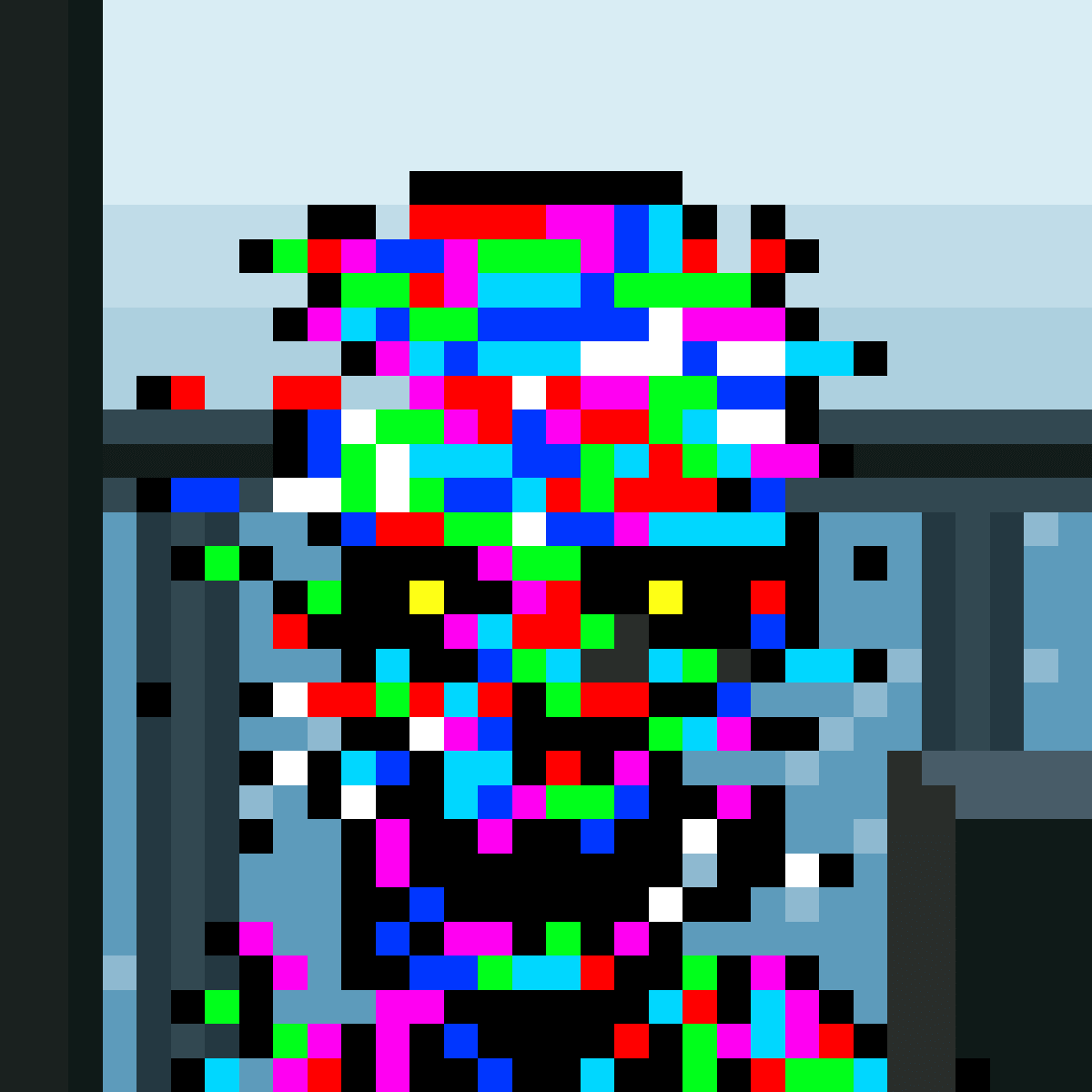1337 skulls #3479