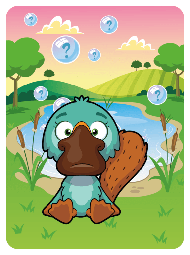 Pleasant Platypus #31011