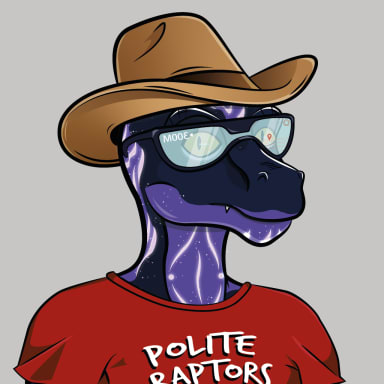 Polite Raptor #2206