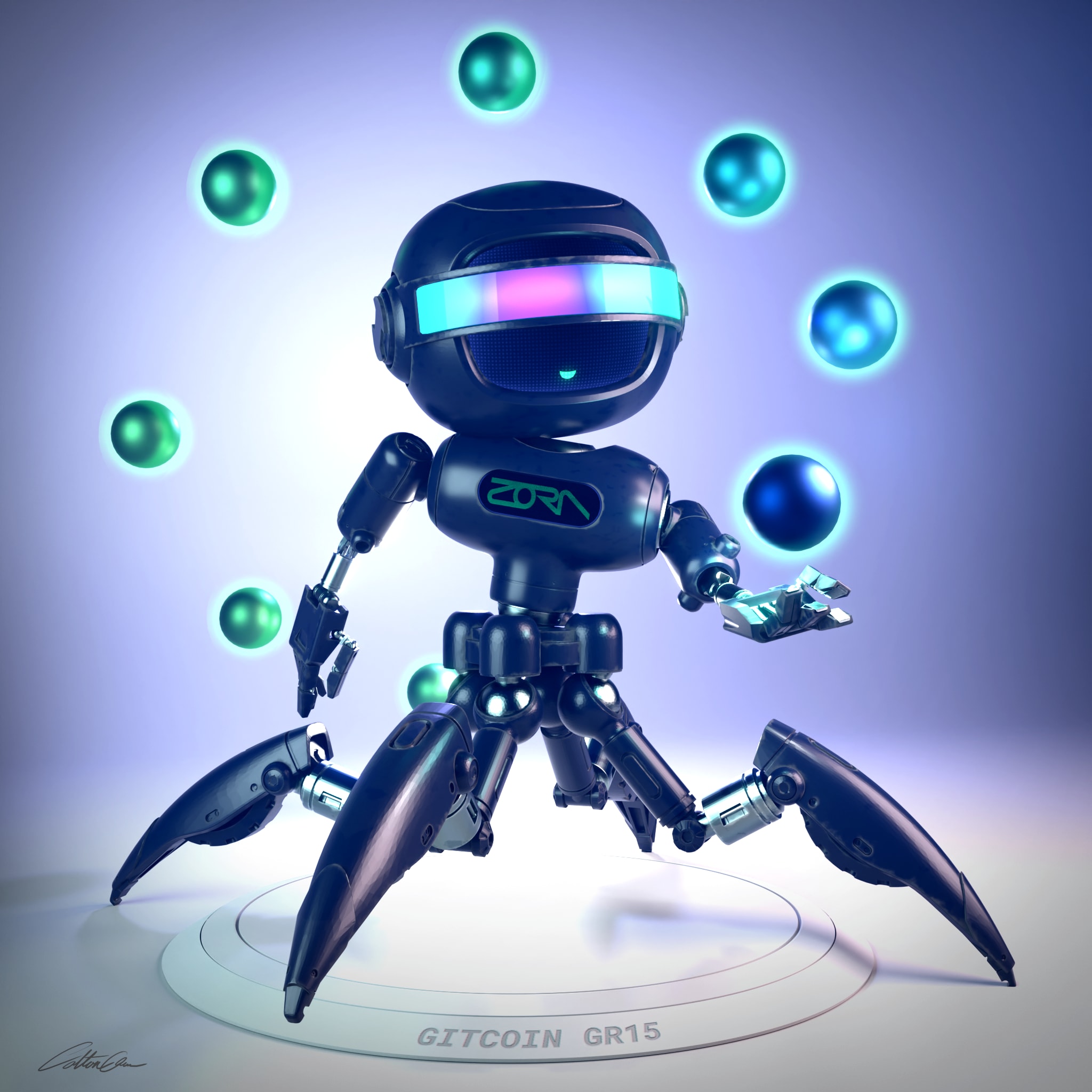 RegenBot x ZORA 5