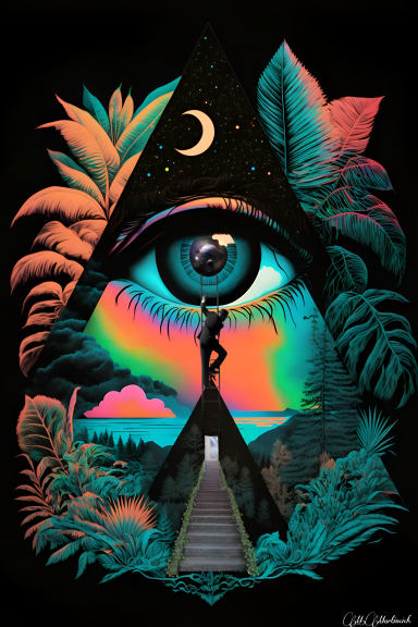 Descent into Self-Discovery