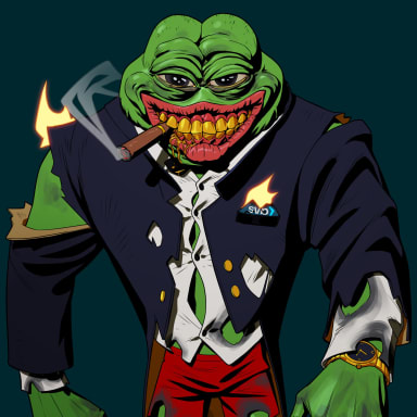 Banker Pepe