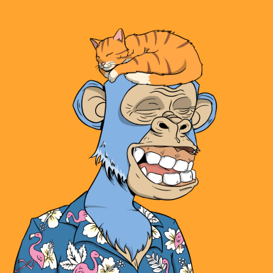 Elderly Ape #1485