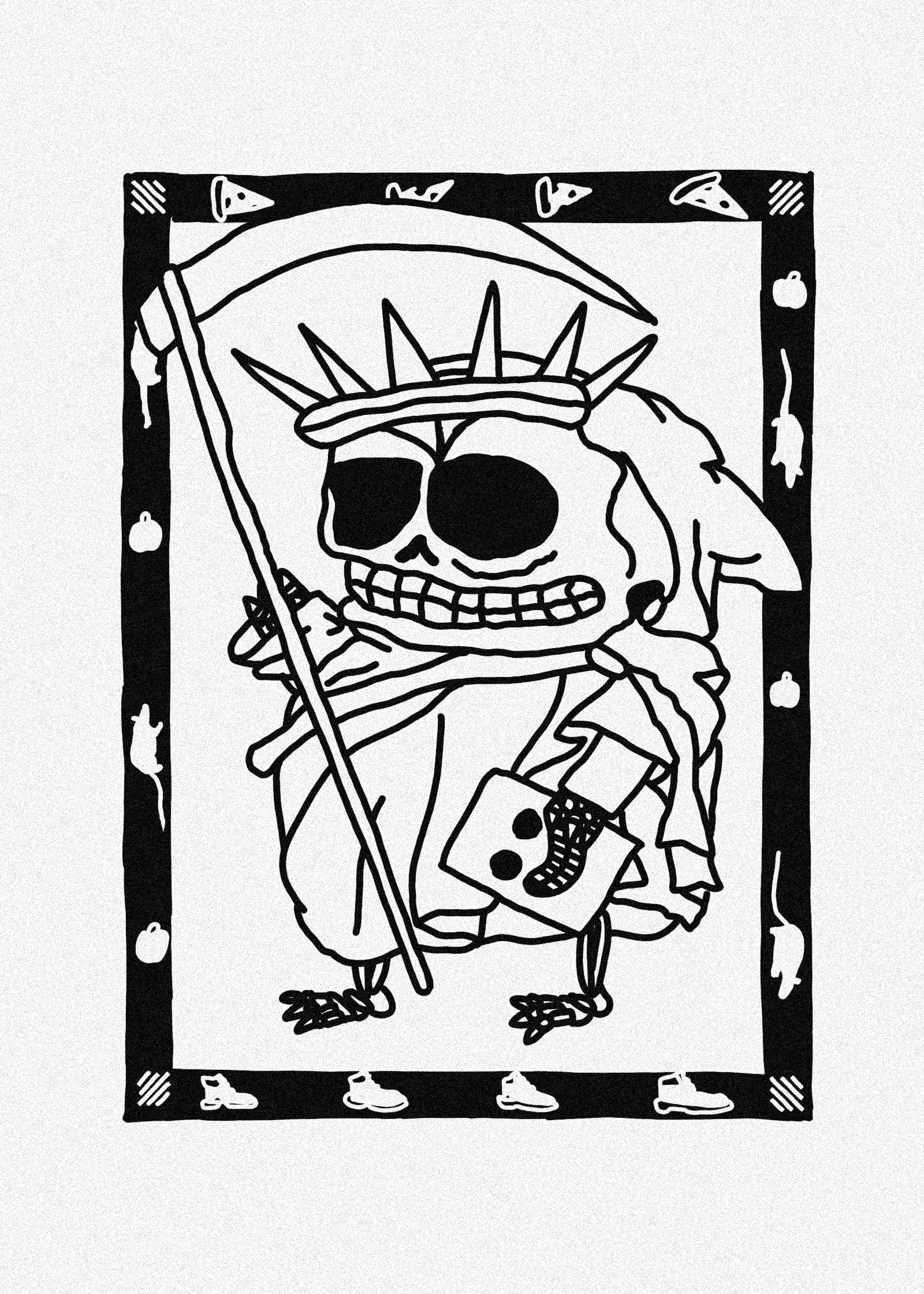 death#2 by chrome_void