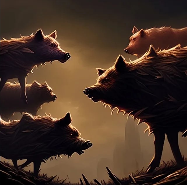 30-50 Feral Hogs #0