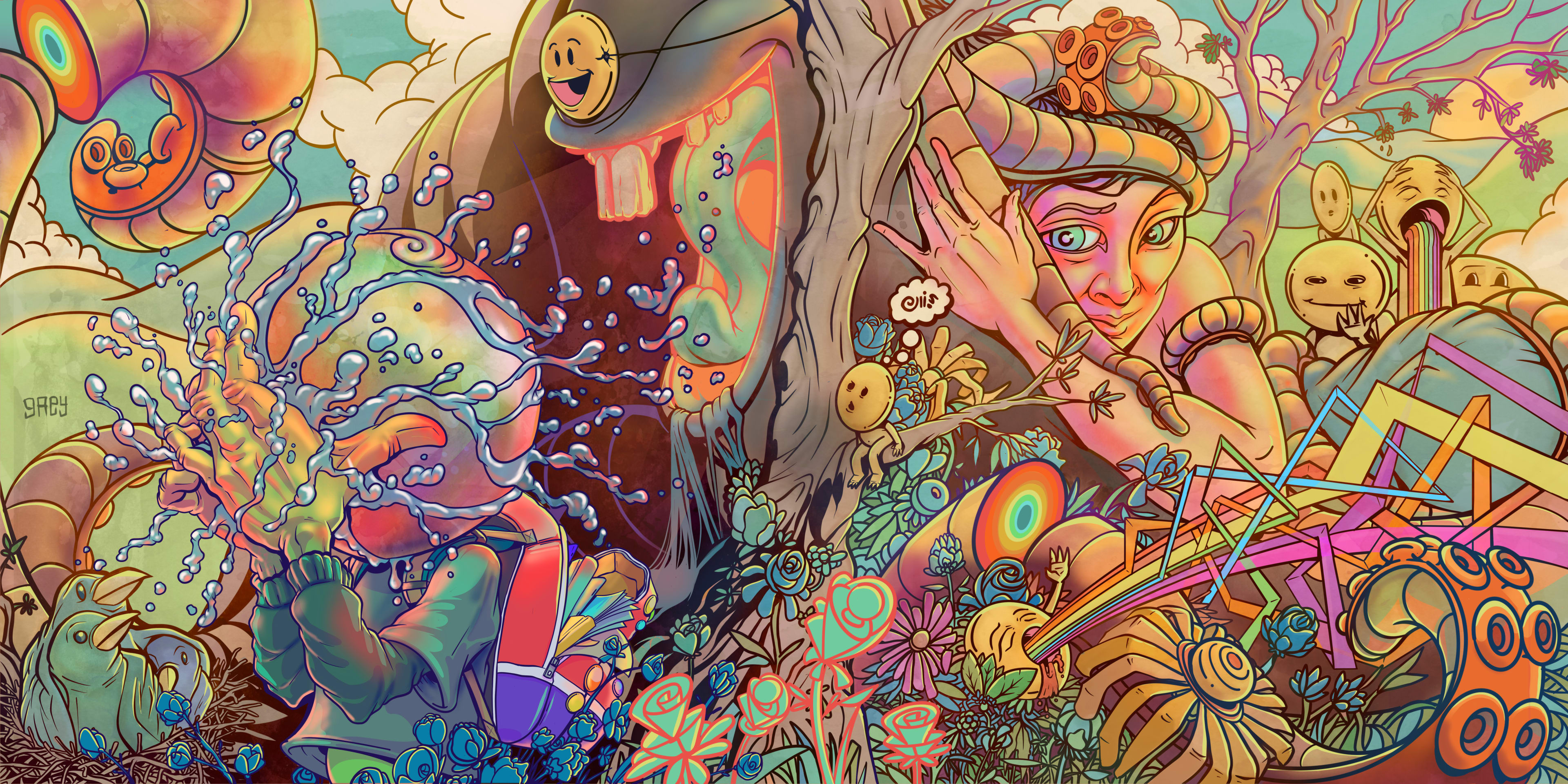 Rainbows In A Minefield