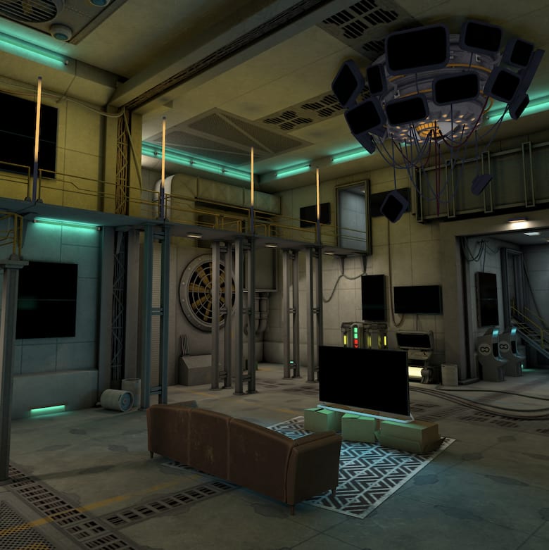 Deadzone 13 Hideout