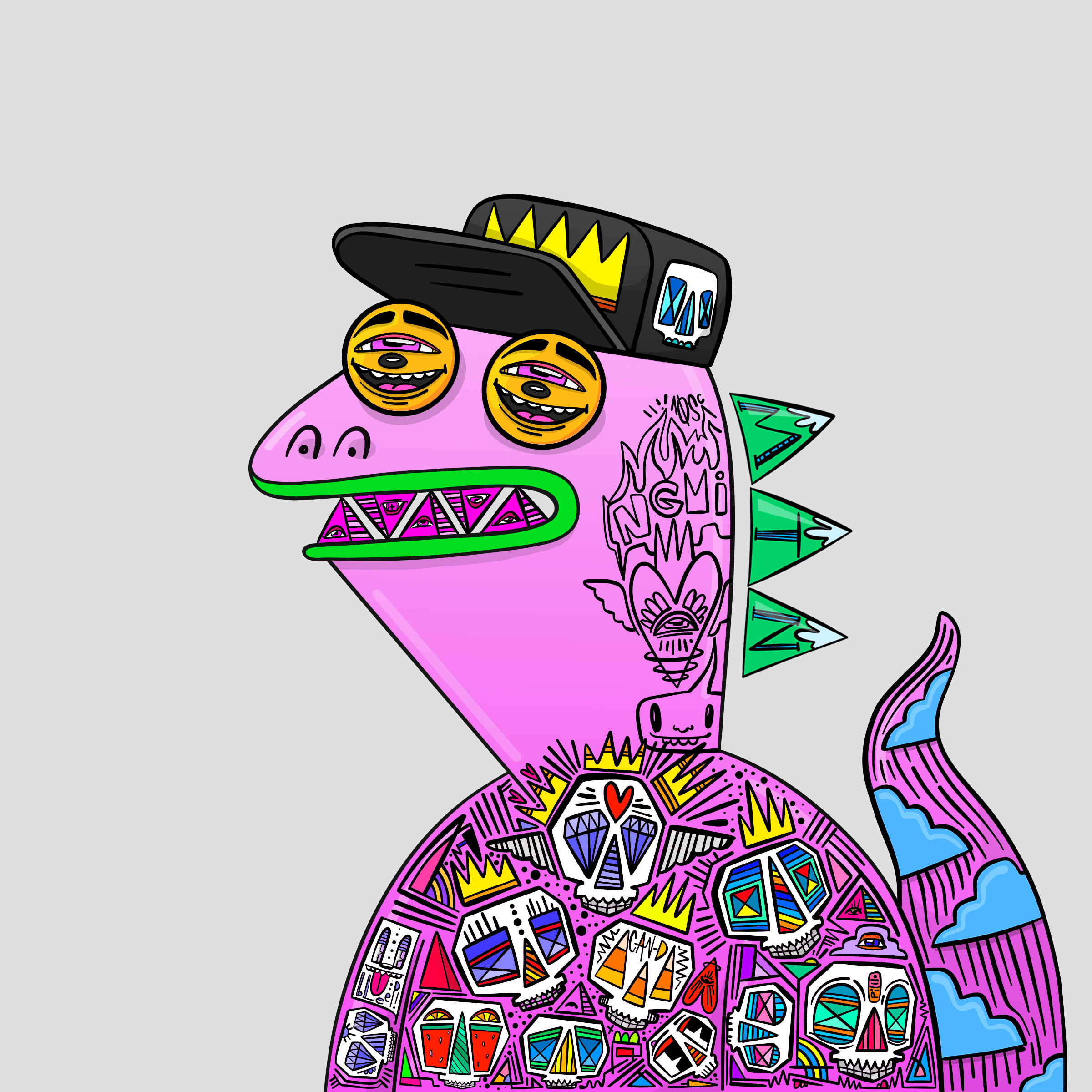 Loveless Lizards #2589