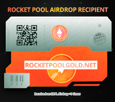 Rocket Pool: Gold Airdrop Pass #22