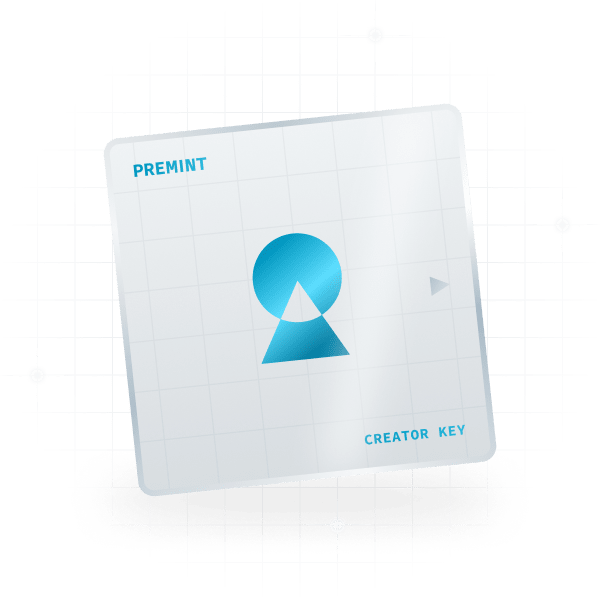 PREMINT Creator Key