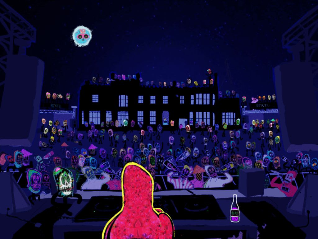 Rekt @ Mansion Full Moon Party