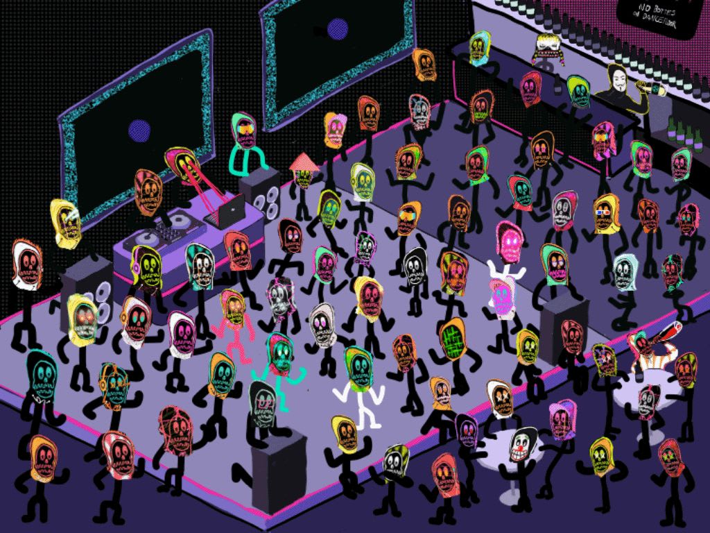 Rekt Afterparty @ Club Strange