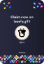 Visit beefy.gift to claim rewards