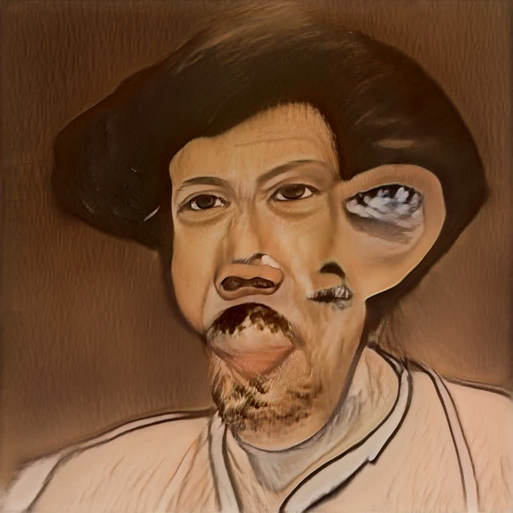 This is not Portrait Matrix #1