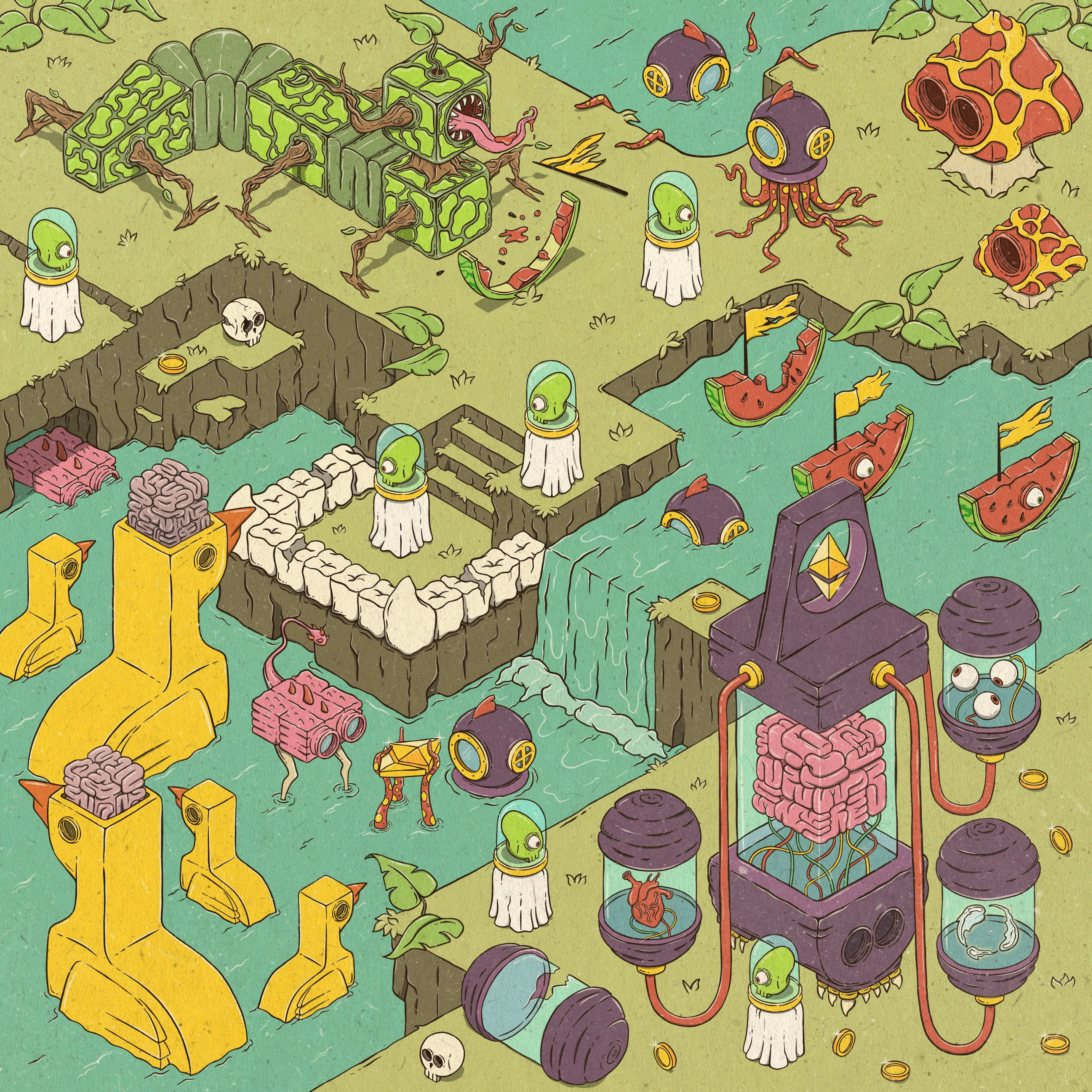 Forest Bustle