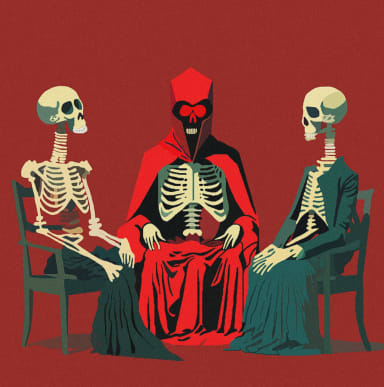 Fancy bones
