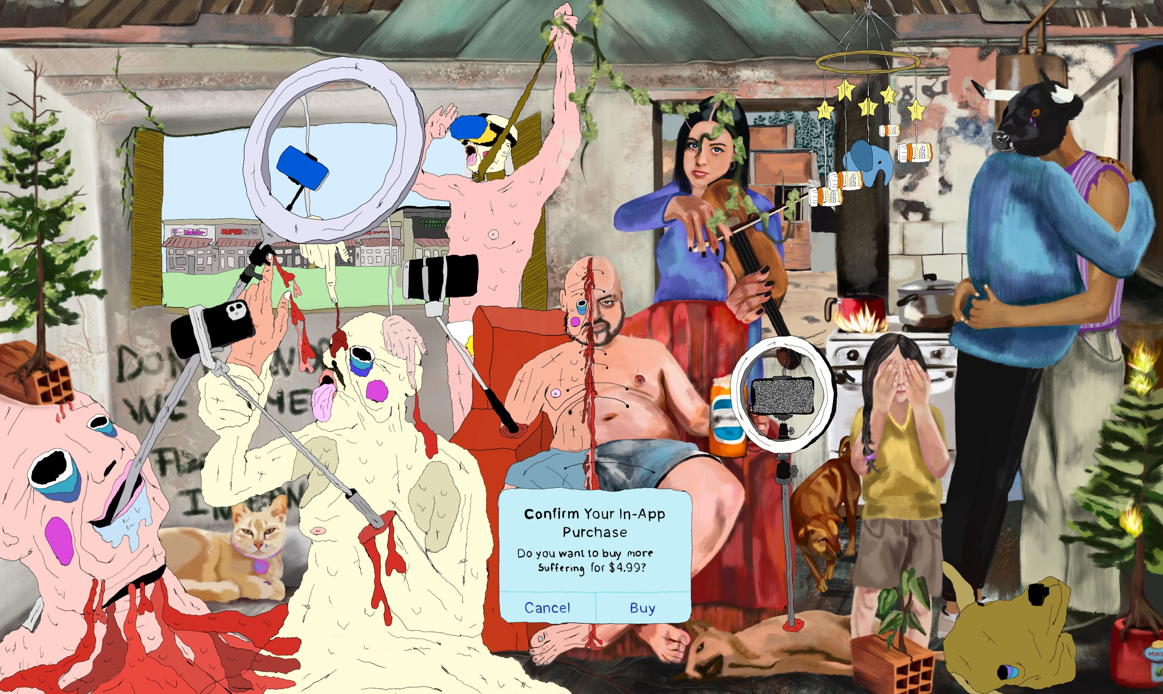 A BALLAD FOR MULTIPLE PAIN