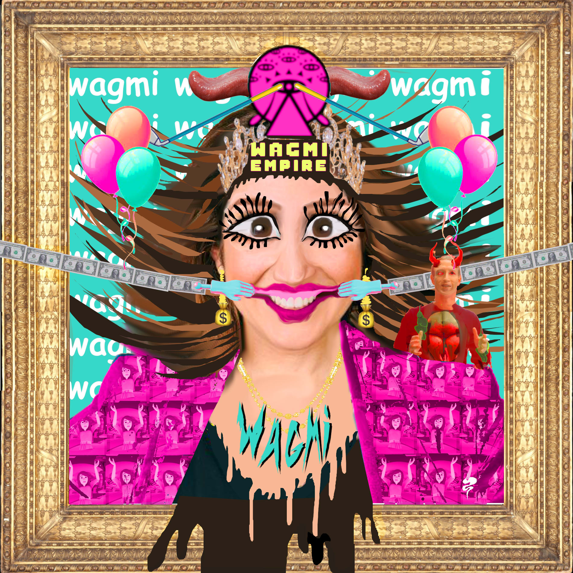 CryptoStella #164: WAGMI Empire Queen Randi Zuckerberg