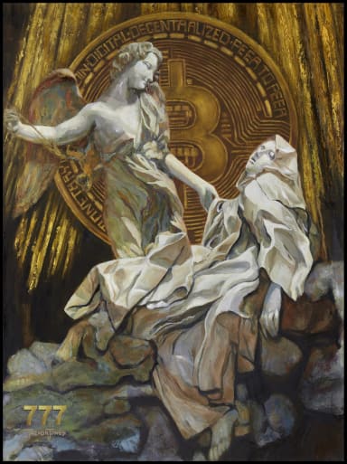The Bitcoin Angel (Open Edition) #1628/4158