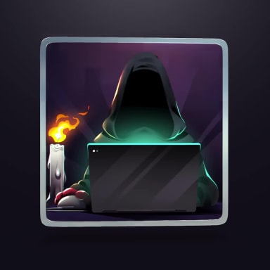 Shadowy Super Coder (Silver)