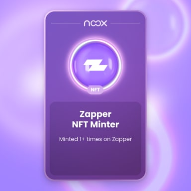 Zapper NFT Minter