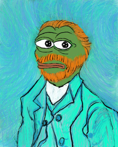Pepe Van Gogh