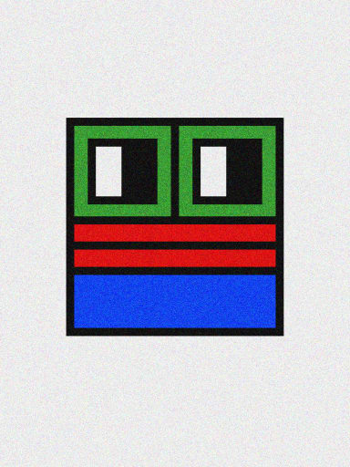 GeoMetric Pepe #43