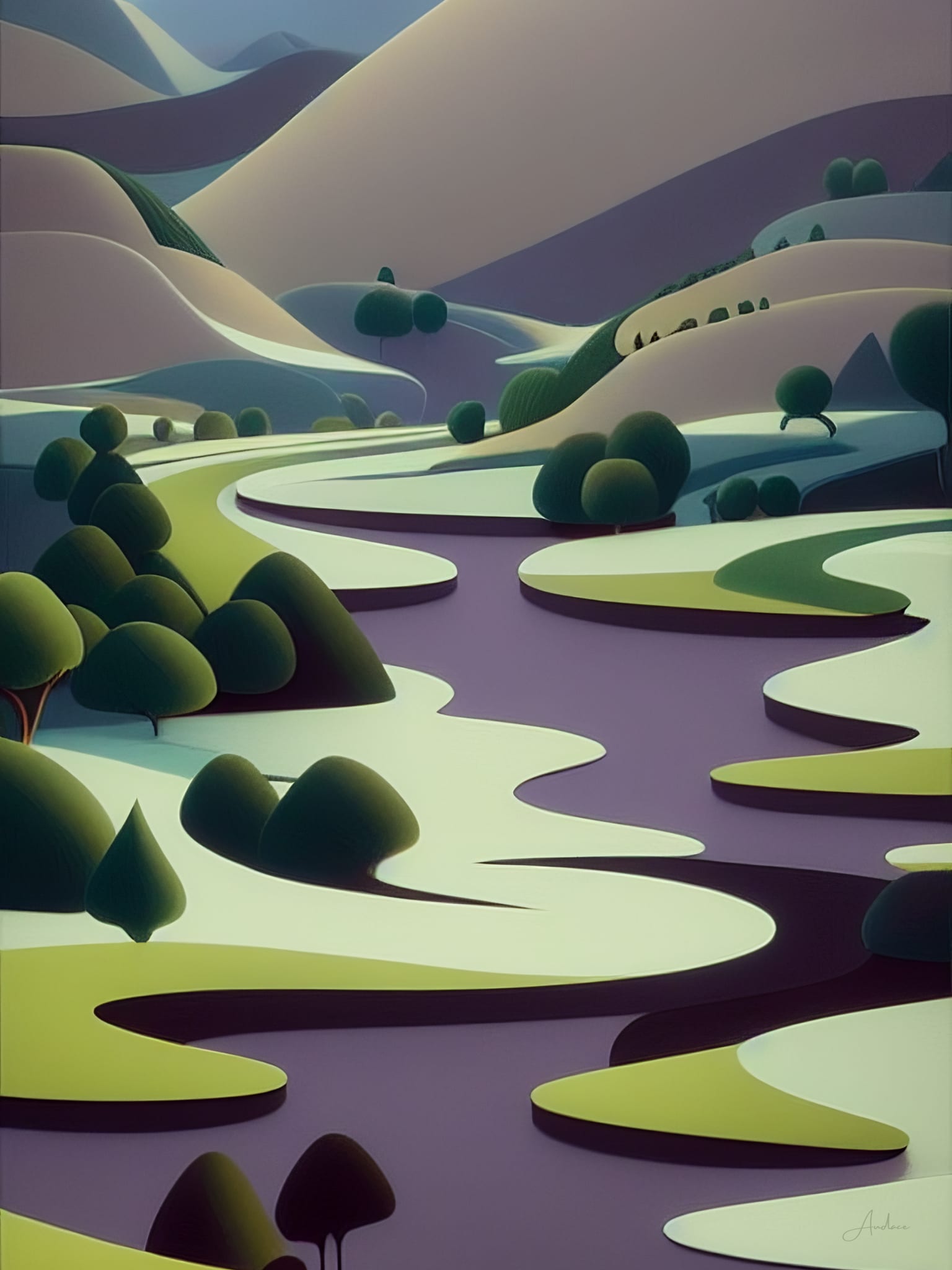 LAVANDER RIVER #3