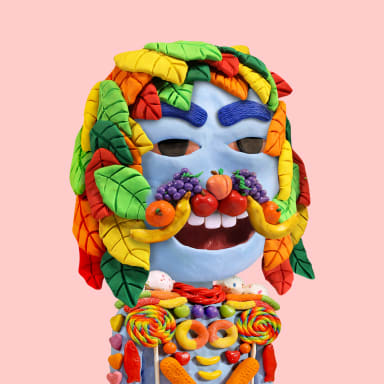 Clay Friend #377