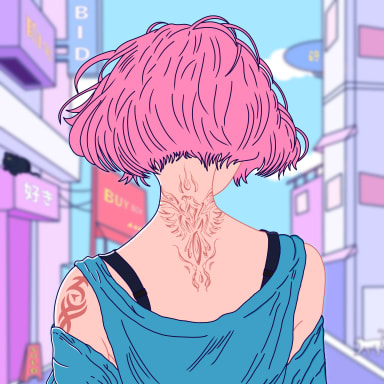 Pink Baddie