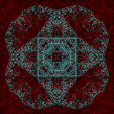 The Fractal Mosaic
