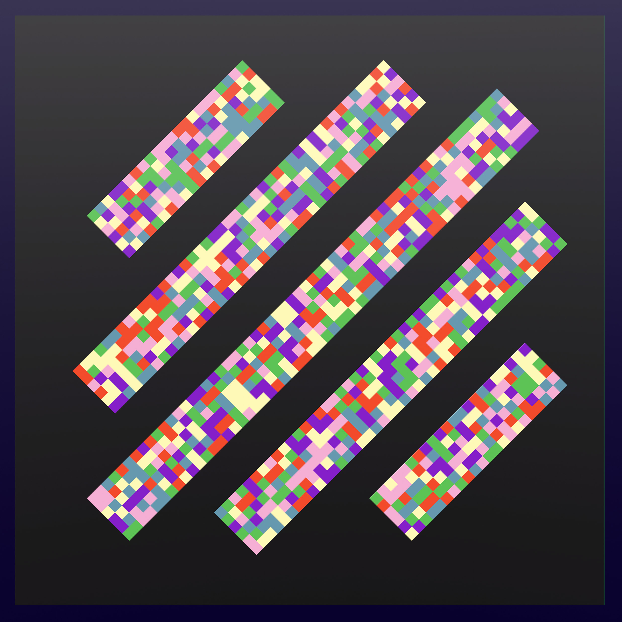 Deca Palette Salad #16