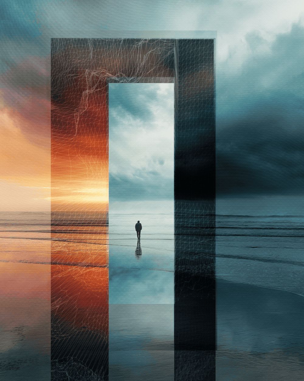 Fractured sense of calm