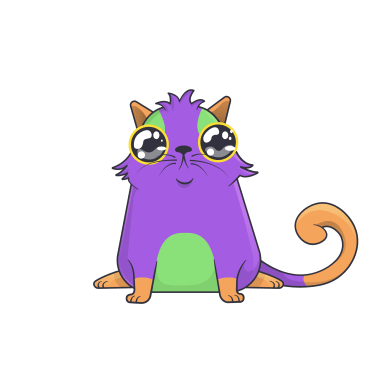 CryptoKitty Statue