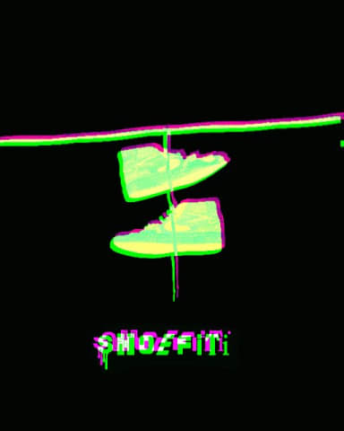 Shoefiti #33