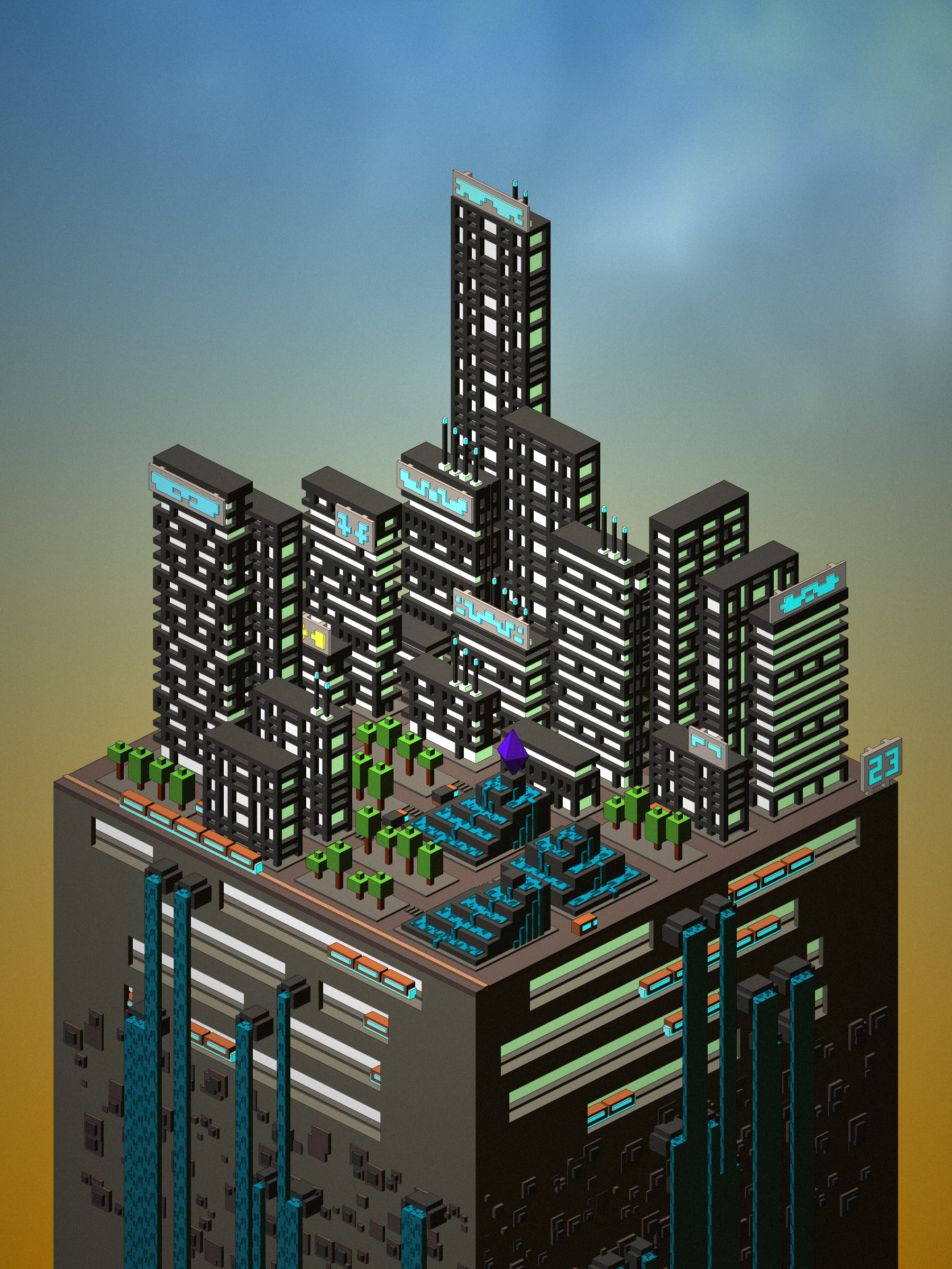 Metropixeland #23