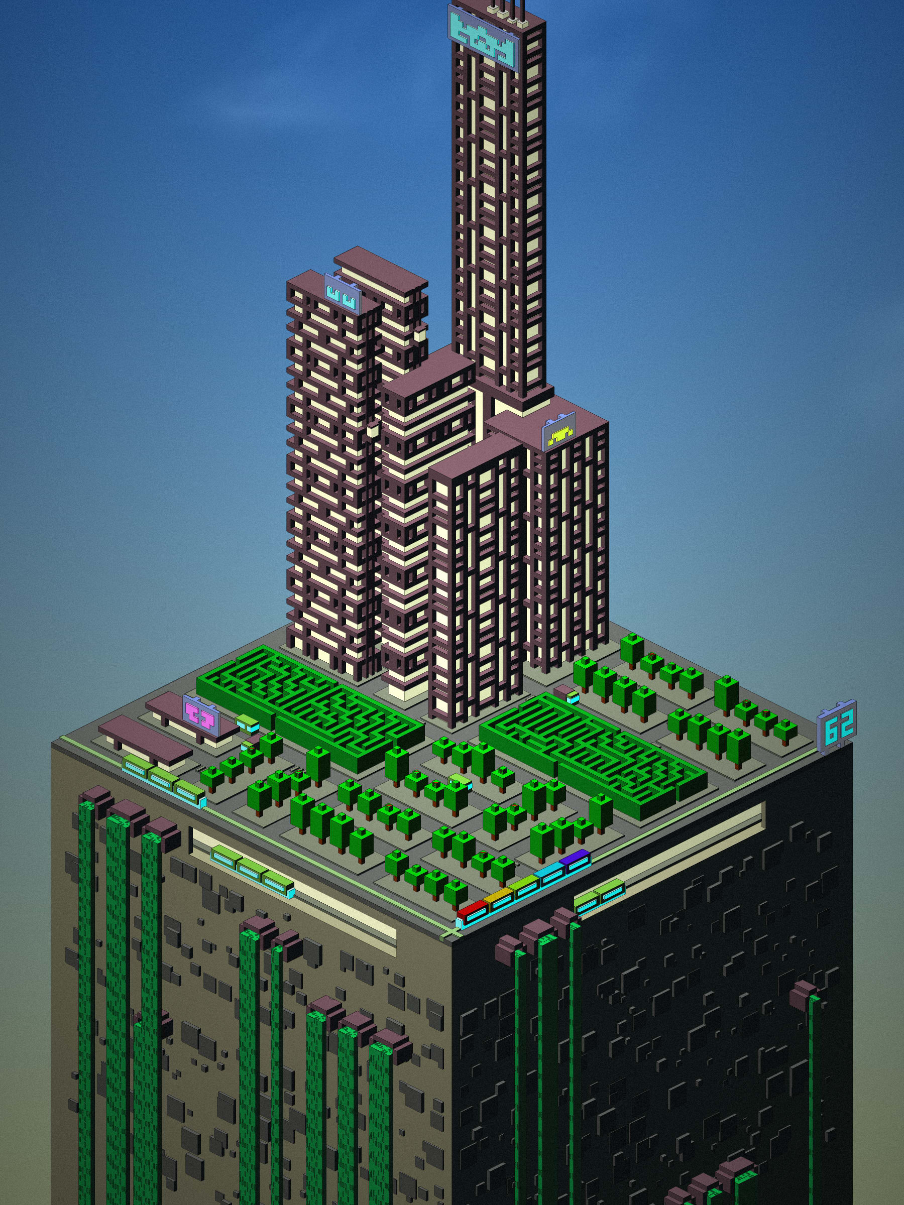 Metropixeland #62