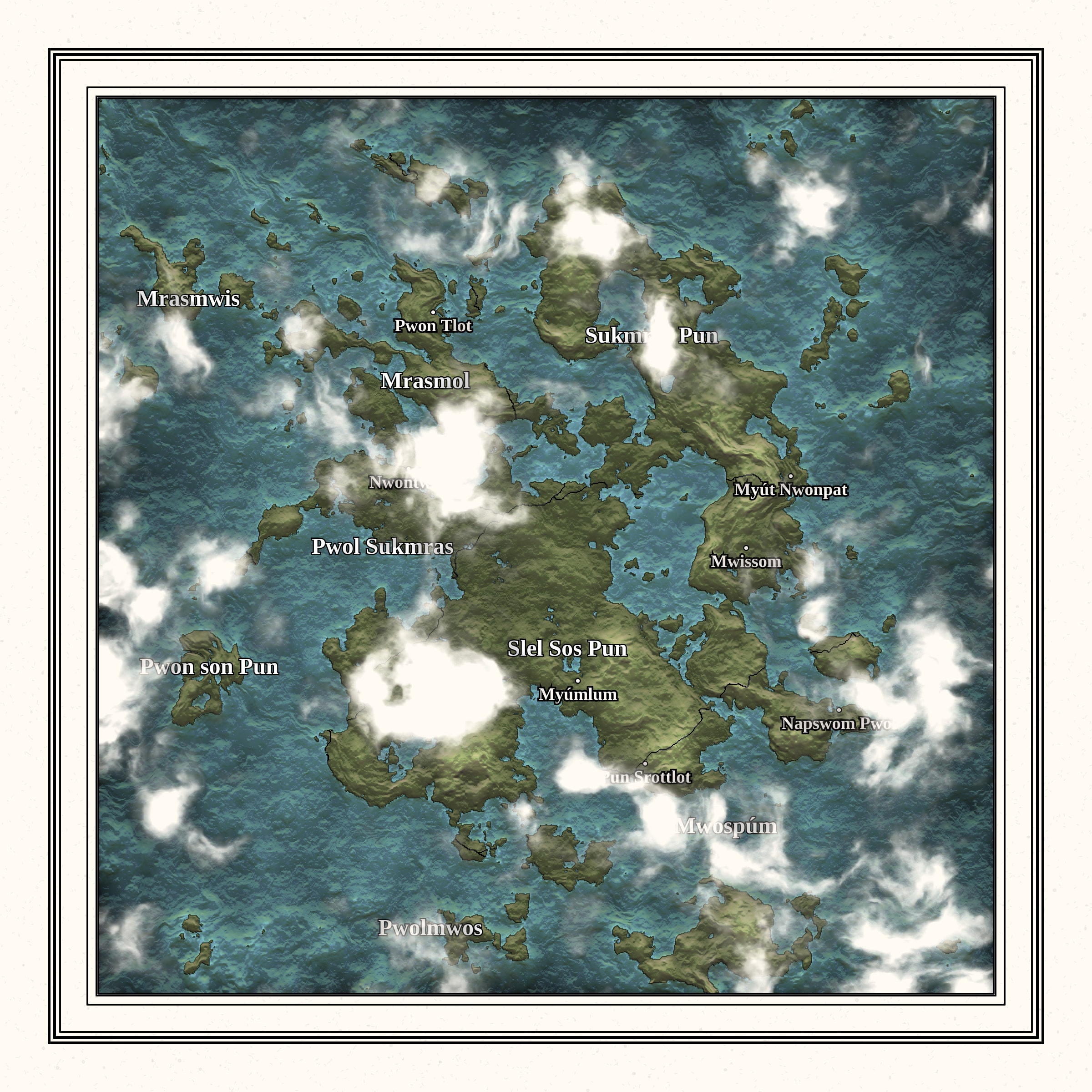 CryptoCountries: The Unpublished Archives of a Mythical World Traveler #19