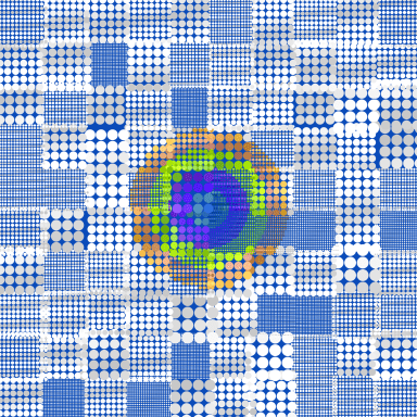 Dot Matrix Gradient Study #0