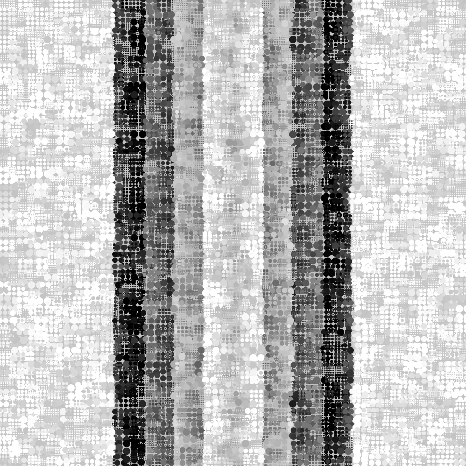 Dot Matrix Gradient Study #162