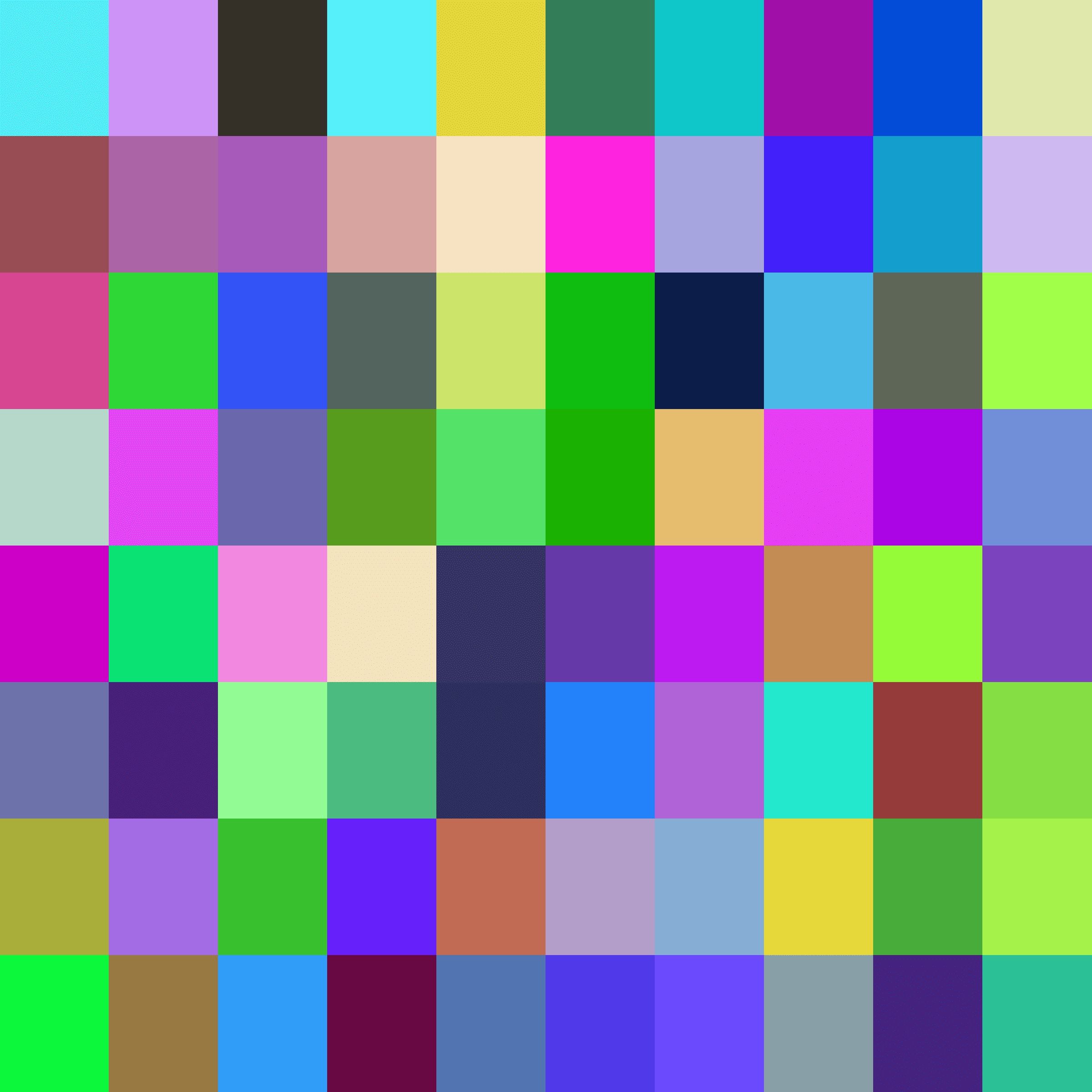 Color Study #523