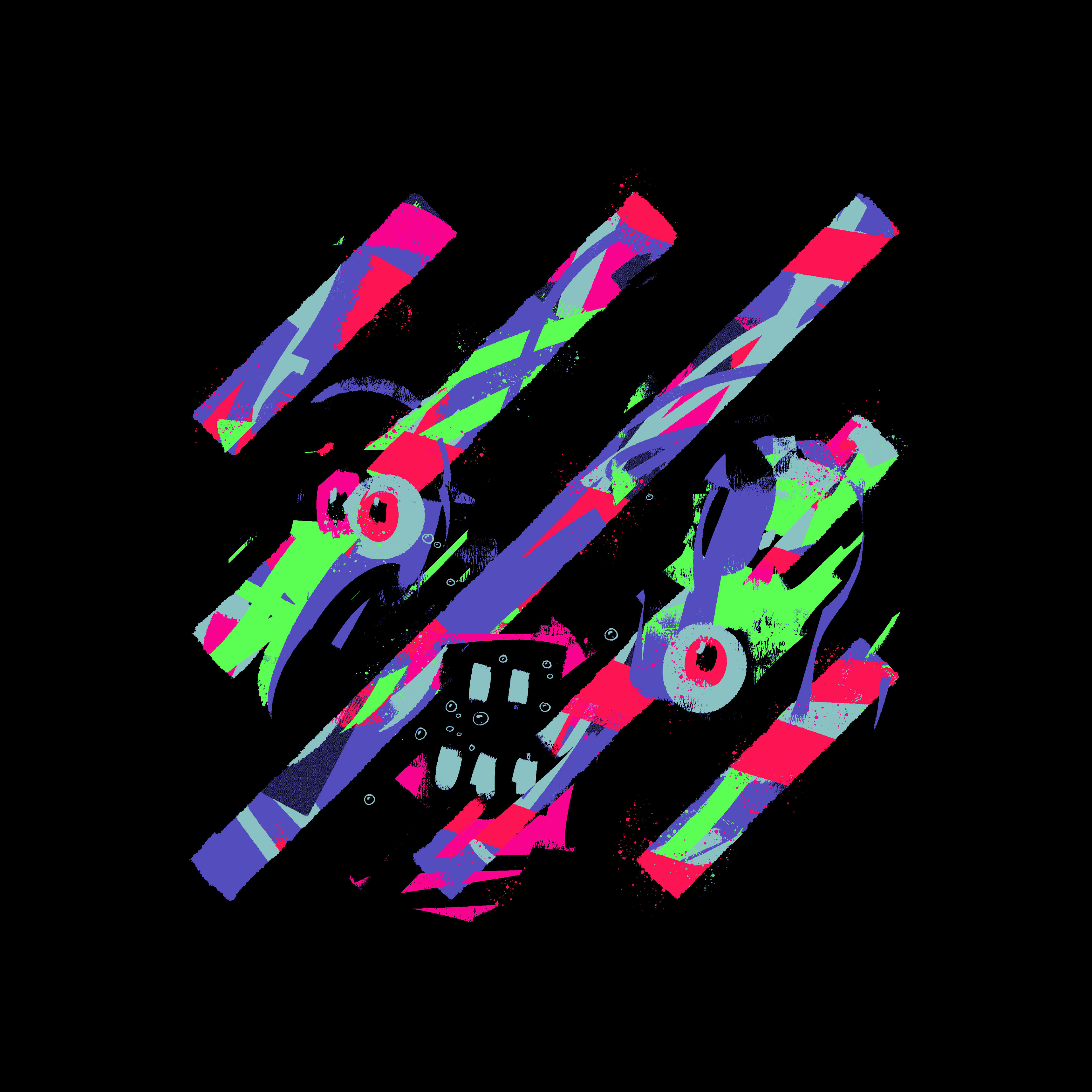 Decal by XCOPY #29