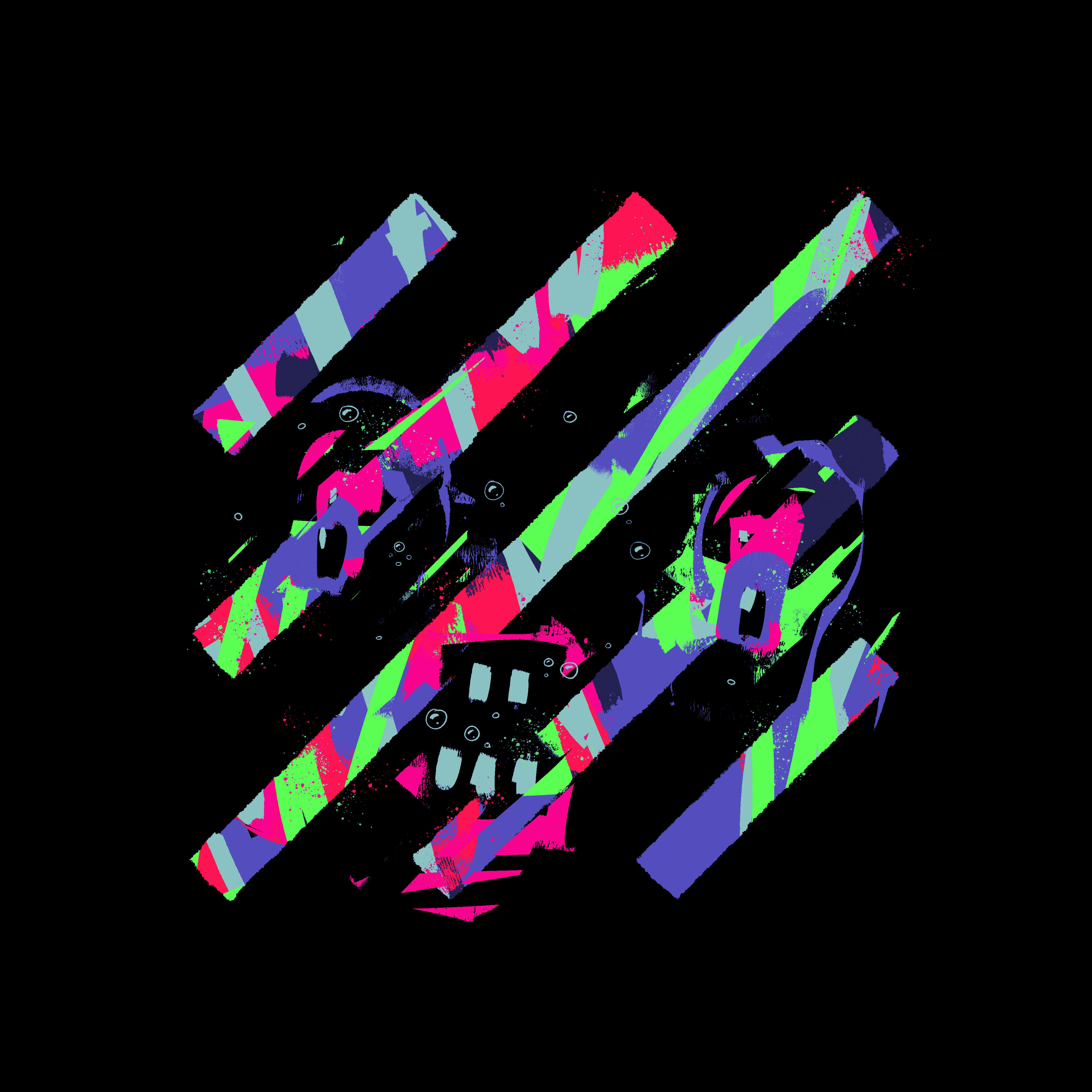 Decal by XCOPY #51