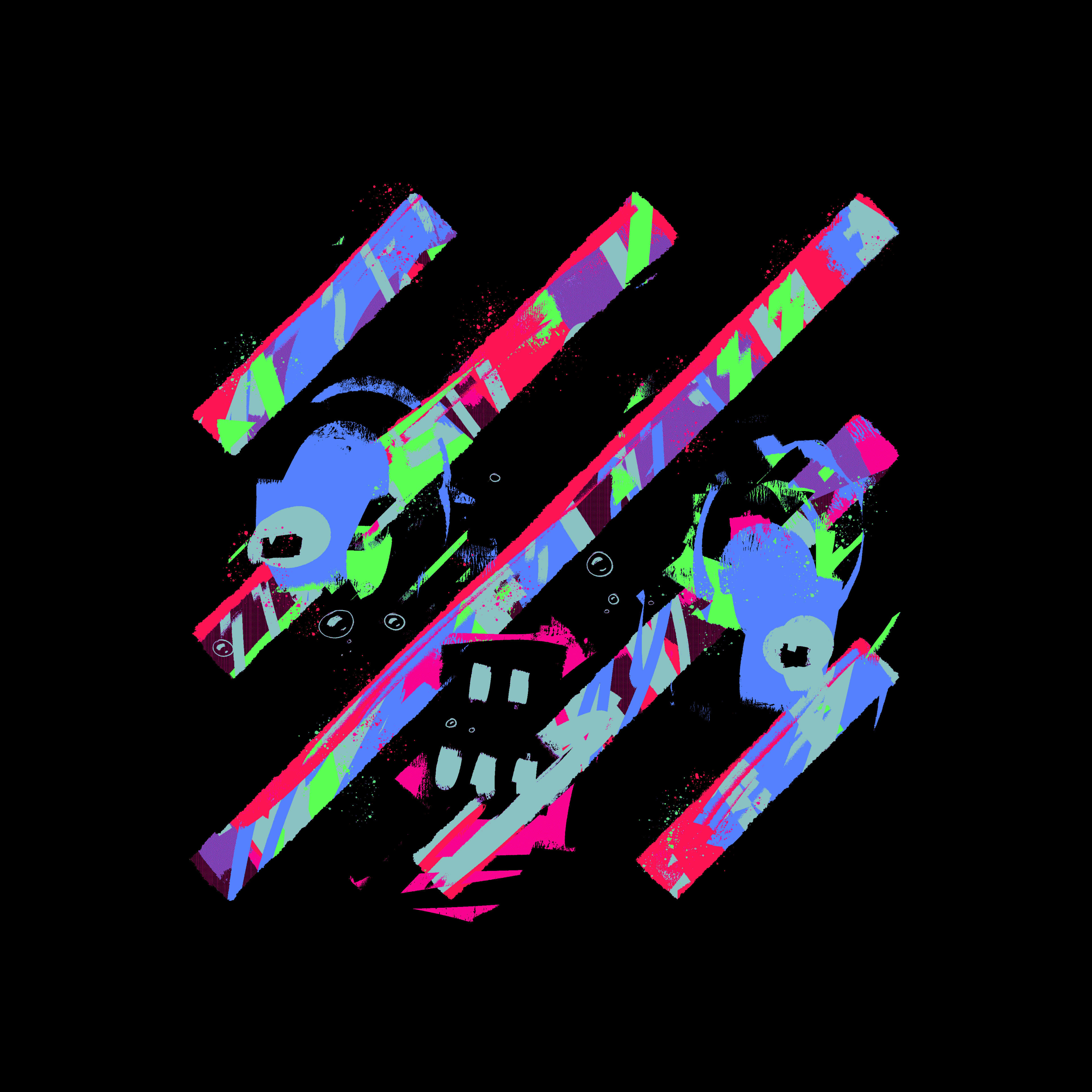 Decal by XCOPY #62