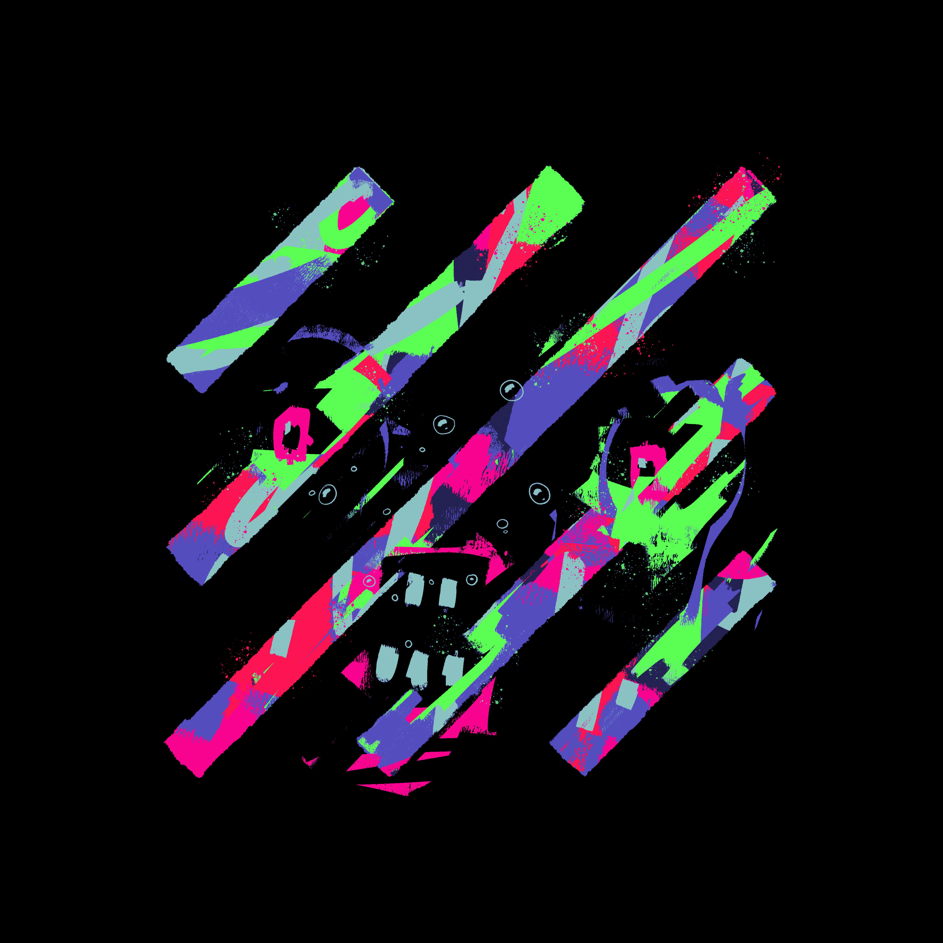 Decal by XCOPY #80