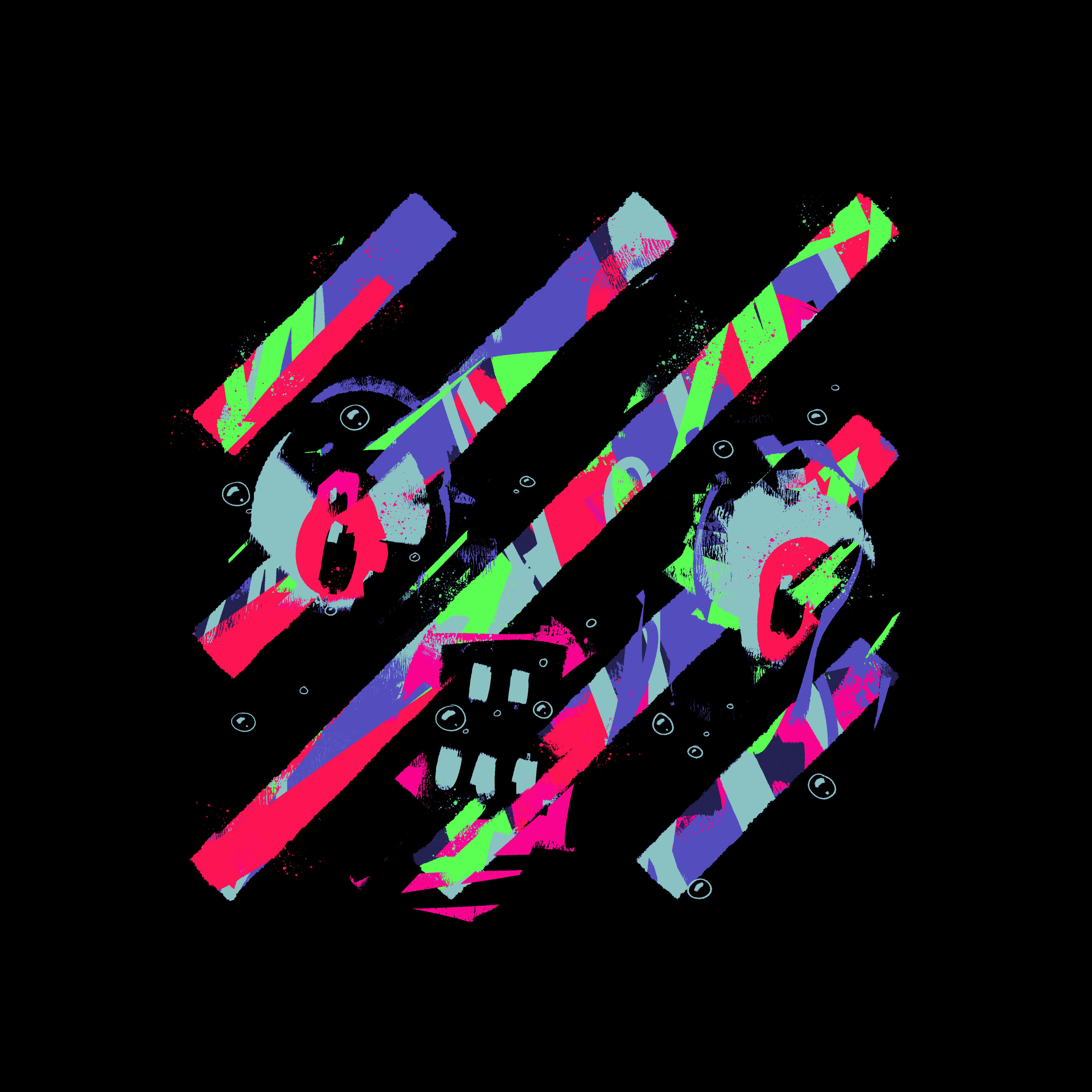 Decal by XCOPY #93