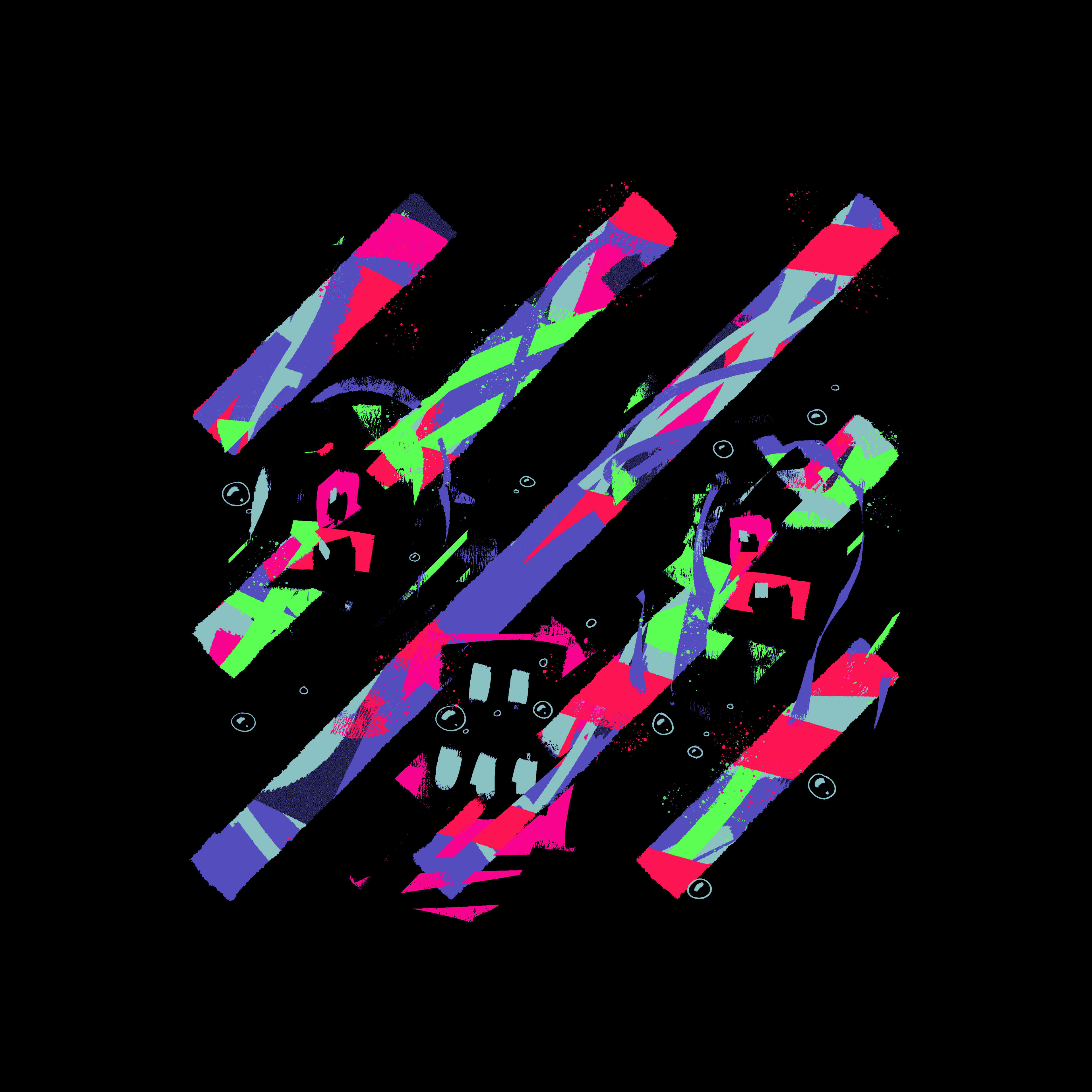 Decal by XCOPY #96